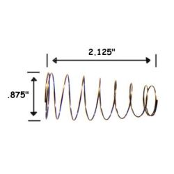 Williams/Bally Flipper Return Tapered Compression Spring